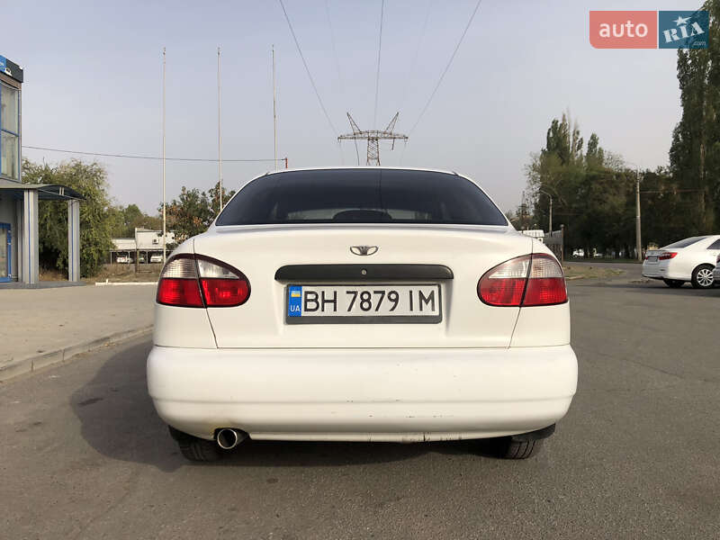 Седан Daewoo Lanos 2006 в Миколаєві