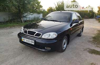 Седан Daewoo Lanos 2008 в Запорожье