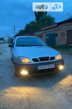 Седан Daewoo Lanos 2008 в Бердичеві