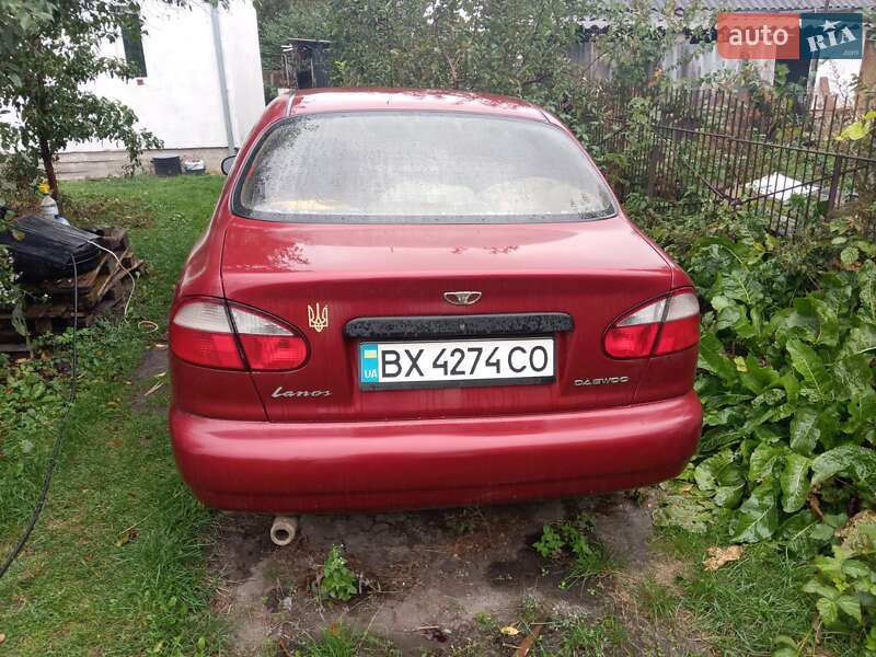 Седан Daewoo Lanos 2006 в 