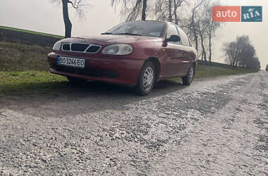 Седан Daewoo Lanos 2006 в Лановцах