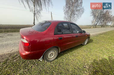 Седан Daewoo Lanos 2006 в Лановцах