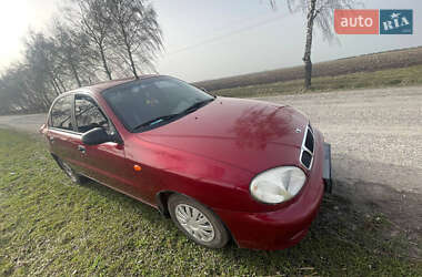 Седан Daewoo Lanos 2006 в Лановцах