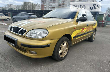 Седан Daewoo Lanos 2002 в Дрогобыче