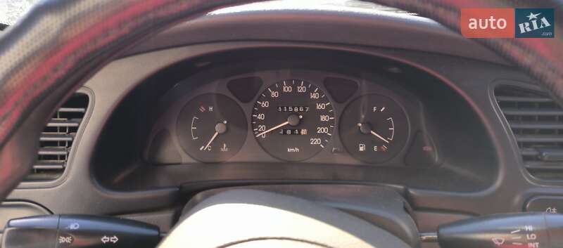 Седан Daewoo Lanos 2007 в Харкові