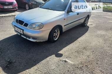 Седан Daewoo Lanos 2007 в Полтаві