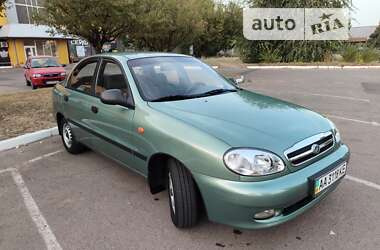 Седан Daewoo Lanos 2010 в Черкассах