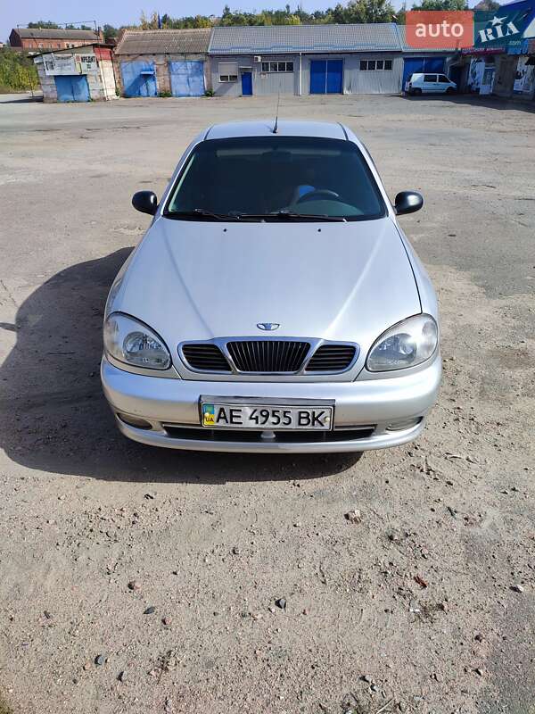 Седан Daewoo Lanos 2007 в Кривом Роге