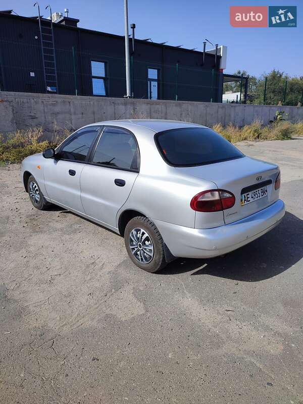 Седан Daewoo Lanos 2007 в Кривом Роге