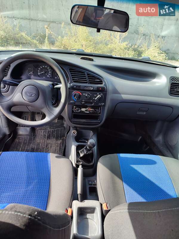 Седан Daewoo Lanos 2007 в Кривом Роге