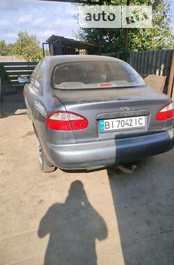 Седан Daewoo Lanos 2008 в Полтаве