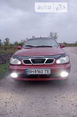 Седан Daewoo Lanos 2007 в Балті