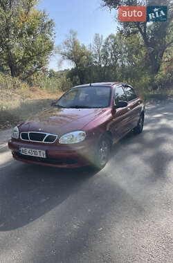 Седан Daewoo Lanos 2006 в Дніпрі