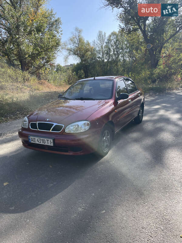 Седан Daewoo Lanos 2006 в Днепре