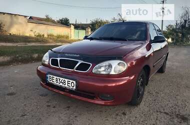 Седан Daewoo Lanos 2005 в Новій Одесі