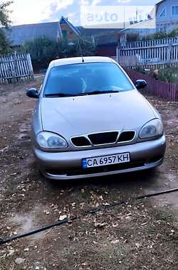 Седан Daewoo Lanos 2007 в Теплику