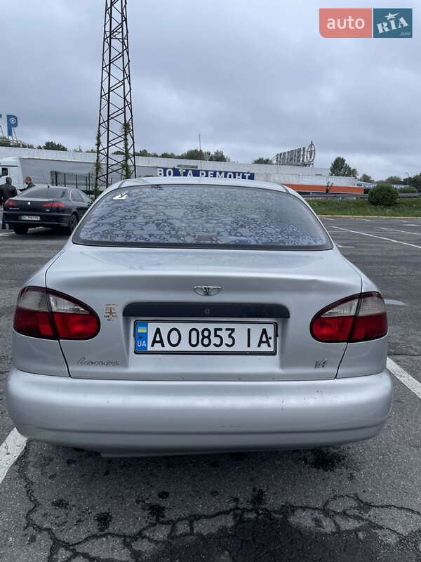 Седан Daewoo Lanos 2007 в Ужгороде