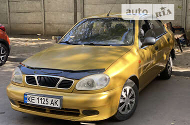 Седан Daewoo Lanos 2003 в Дніпрі