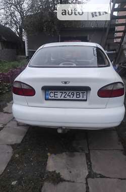 Седан Daewoo Lanos 2002 в Кельменцах