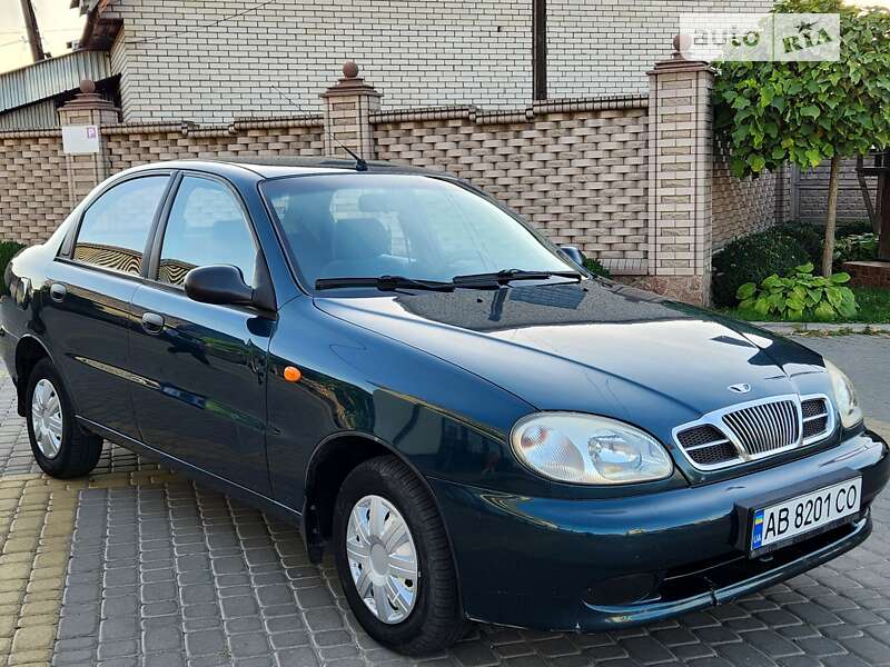 Седан Daewoo Lanos 2006 в Вінниці