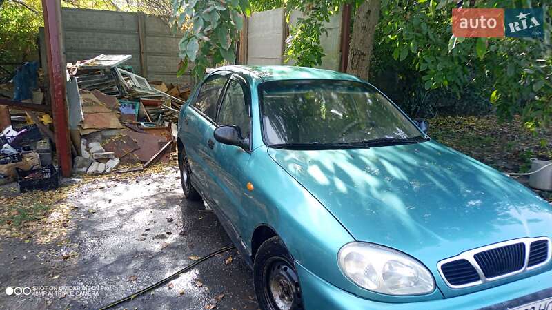 Хэтчбек Daewoo Lanos 1998 в Кривом Роге