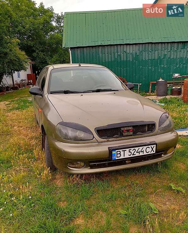 Седан Daewoo Lanos 2004 в Великой Александровке