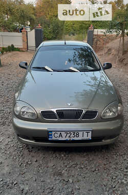 Седан Daewoo Lanos 2007 в Новоархангельске