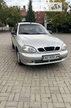 Седан Daewoo Lanos 2003 в Черновцах