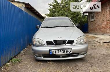 Седан Daewoo Lanos 2008 в Полтаві