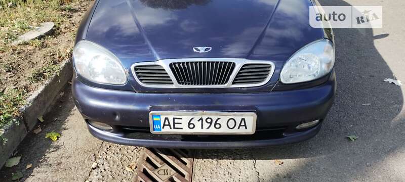 Седан Daewoo Lanos 2006 в Днепре