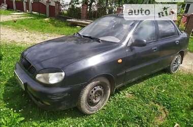 Седан Daewoo Lanos 2008 в Калуші