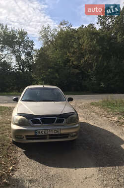 Седан Daewoo Lanos 2008 в 