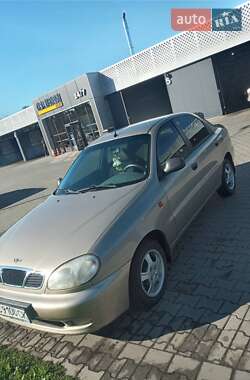 Седан Daewoo Lanos 2008 в Червонограді