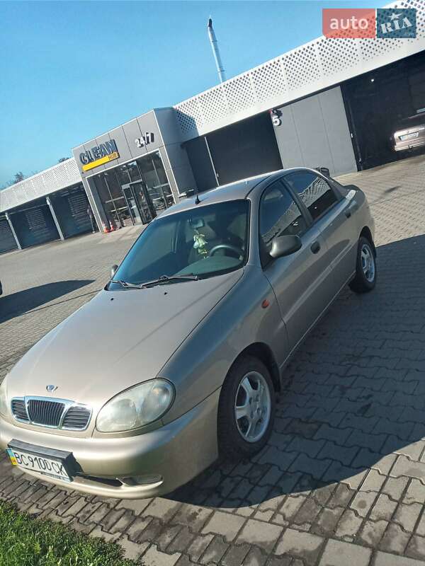 Седан Daewoo Lanos 2008 в 
