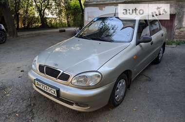 Седан Daewoo Lanos 2008 в Чернівцях