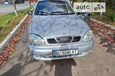 Седан Daewoo Lanos 2008 в Дрогобичі