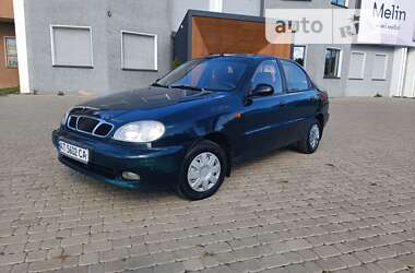 Седан Daewoo Lanos 2003 в Коломиї