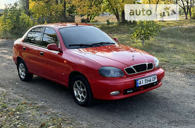 Седан Daewoo Lanos 2008 в Березані