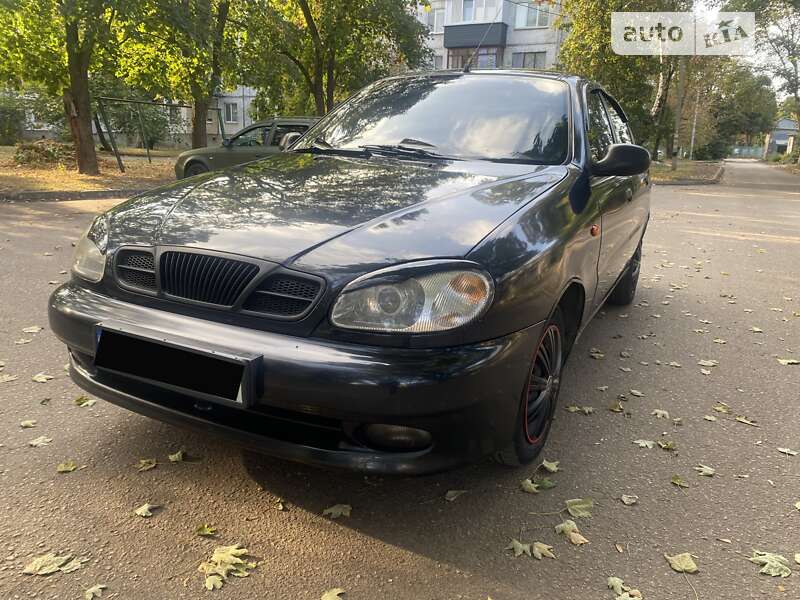 Седан Daewoo Lanos 2006 в Черкасах