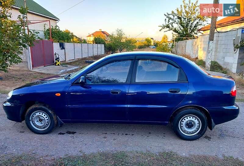 Седан Daewoo Lanos 2007 в Николаеве