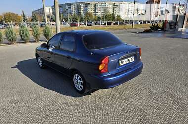 Седан Daewoo Lanos 2007 в Полтаве