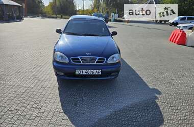 Седан Daewoo Lanos 2007 в Полтаві