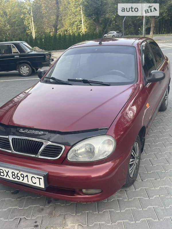 Седан Daewoo Lanos 2006 в Хмельницькому