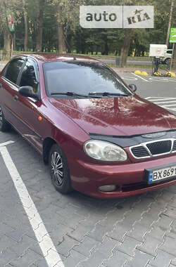 Седан Daewoo Lanos 2006 в Хмельницькому