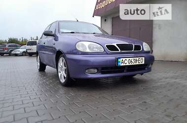 Седан Daewoo Lanos 2008 в Кременце