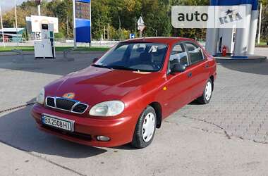 Седан Daewoo Lanos 2006 в Городке