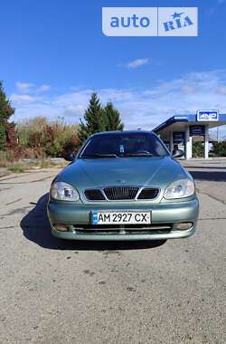 Седан Daewoo Lanos 2008 в Бердичеве