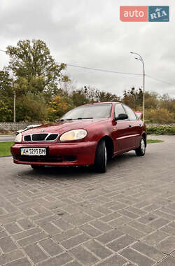 Седан Daewoo Lanos 2006 в Киеве