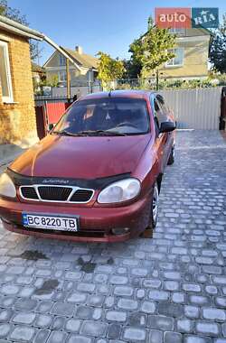 Седан Daewoo Lanos 2004 в Тернополі