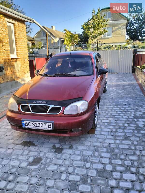 Седан Daewoo Lanos 2004 в Тернополе